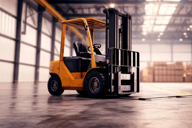 Opony do wózków widłowych