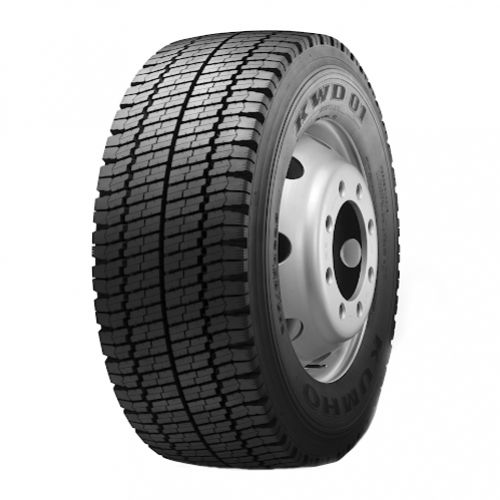 Opona Kumho 315/80R22.5 WD01 154/150M - kumho_kwd01.jpg
